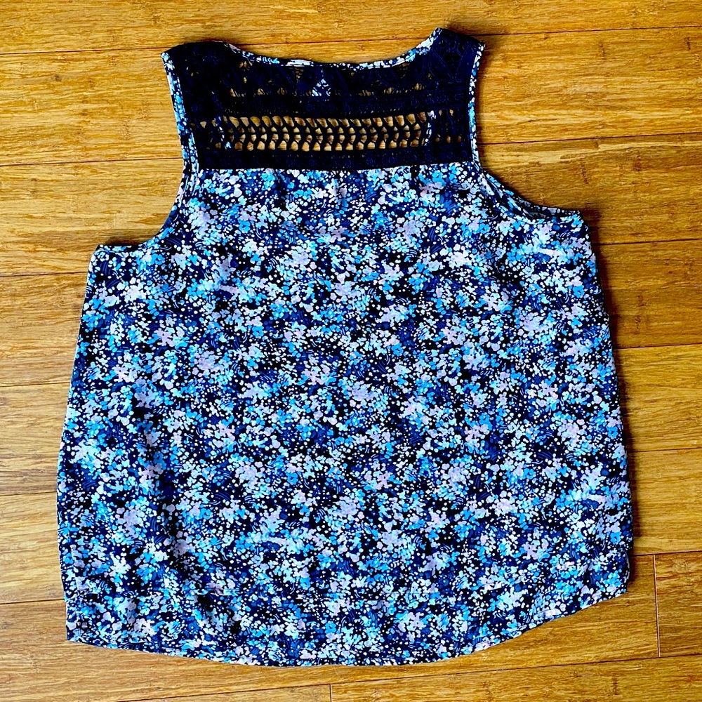 Torrid Floral Tank Top